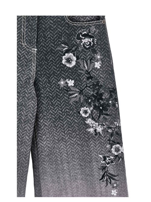 Pantalone, bambina, logato. ERMANNO SCERVINO | Z1H406 87200050